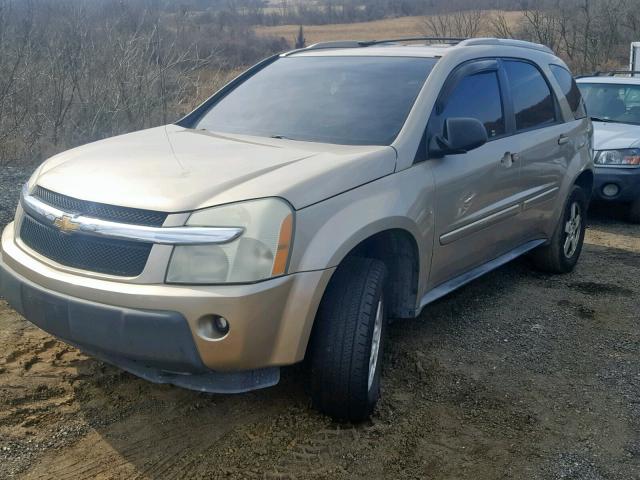 2CNDL63F956053687 - 2003 CHEVROLET TRAVERSE BEIGE photo 2