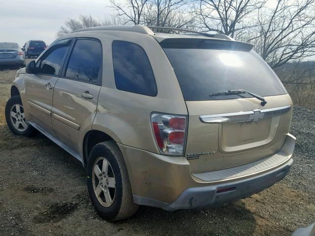 2CNDL63F956053687 - 2003 CHEVROLET TRAVERSE BEIGE photo 3