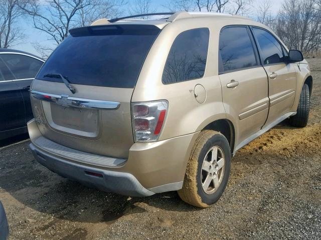 2CNDL63F956053687 - 2003 CHEVROLET TRAVERSE BEIGE photo 4