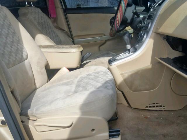 2CNDL63F956053687 - 2003 CHEVROLET TRAVERSE BEIGE photo 5