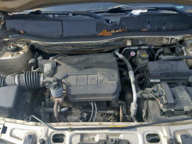 2CNDL63F956053687 - 2003 CHEVROLET TRAVERSE BEIGE photo 7