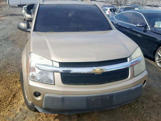 2CNDL63F956053687 - 2003 CHEVROLET TRAVERSE BEIGE photo 9