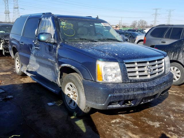 3GYFK66N66G150378 - 2006 CADILLAC ESCALADE E GREEN photo 1