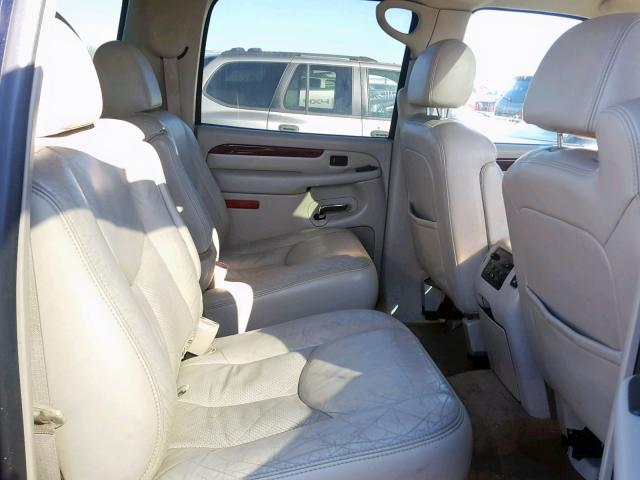 3GYFK66N66G150378 - 2006 CADILLAC ESCALADE E GREEN photo 6