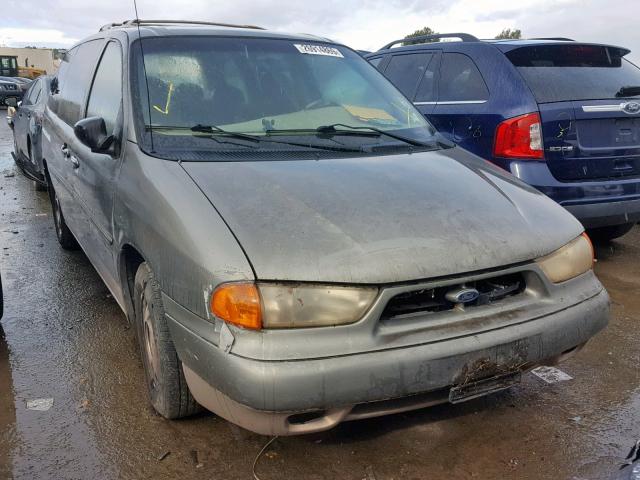 2FMZA51U8WBD84857 - 1998 FORD WINDSTAR W GREEN photo 1