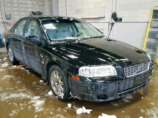 YV1TS59H141364354 - 2004 VOLVO S80 2.5T BLACK photo 1