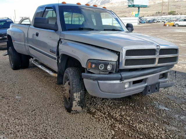 1B7MF33611J222625 - 2001 DODGE RAM 3500 BEIGE photo 1