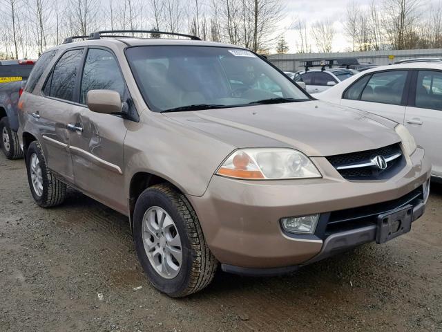 2HNYD18623H549425 - 2003 ACURA MDX TOURIN BROWN photo 1