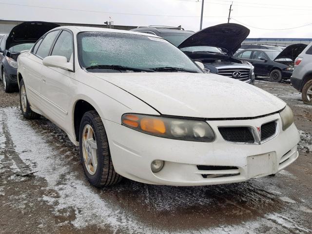 1G2HX52K04U261786 - 2004 PONTIAC BONNEVILLE WHITE photo 1