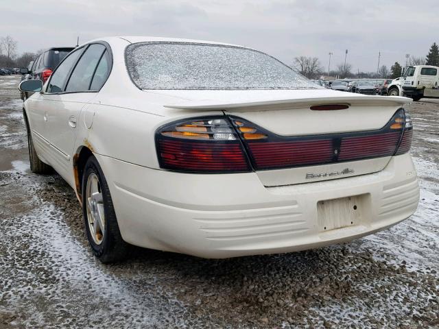 1G2HX52K04U261786 - 2004 PONTIAC BONNEVILLE WHITE photo 3