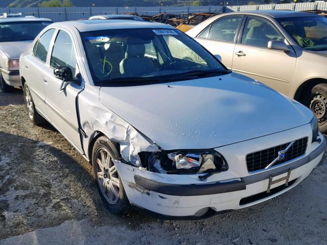 YV1RS59V942371031 - 2004 VOLVO S60 2.5T WHITE photo 1