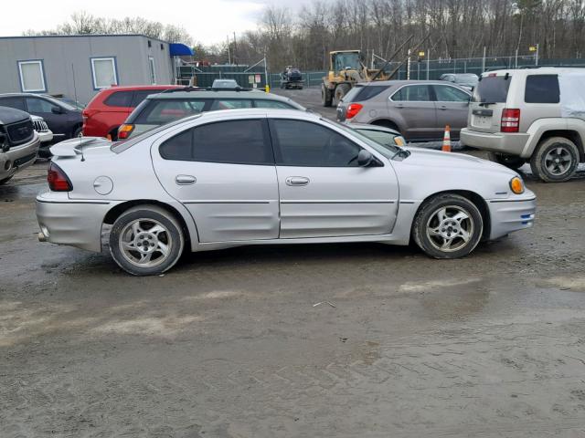 1G2NW52E84M701222 - 2004 PONTIAC GRAND AM G SILVER photo 9