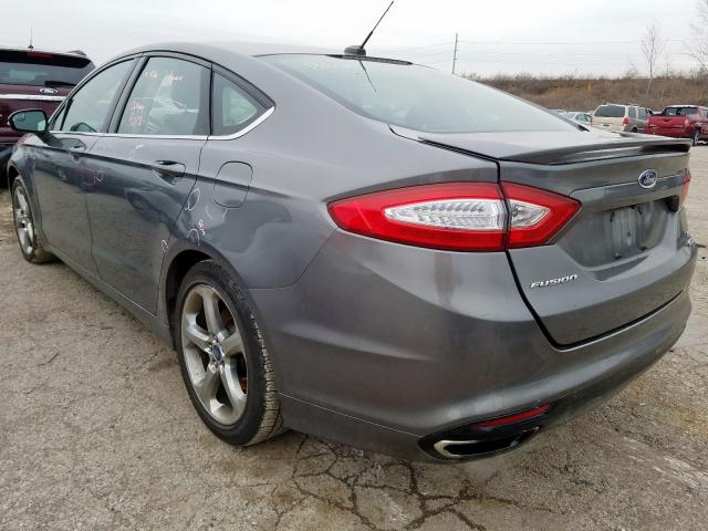 3FA6P0H94DR171628 - 2013 FORD FUSION SE  photo 3