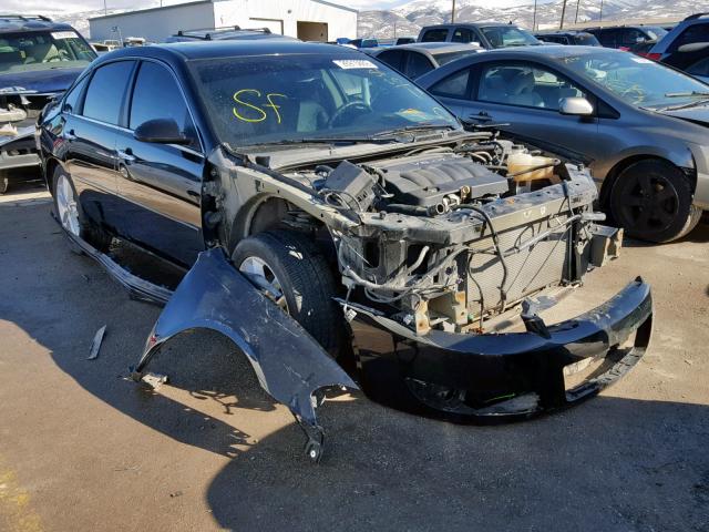 2G1WC5E31F1164347 - 2015 CHEVROLET IMPALA LIM BLACK photo 1