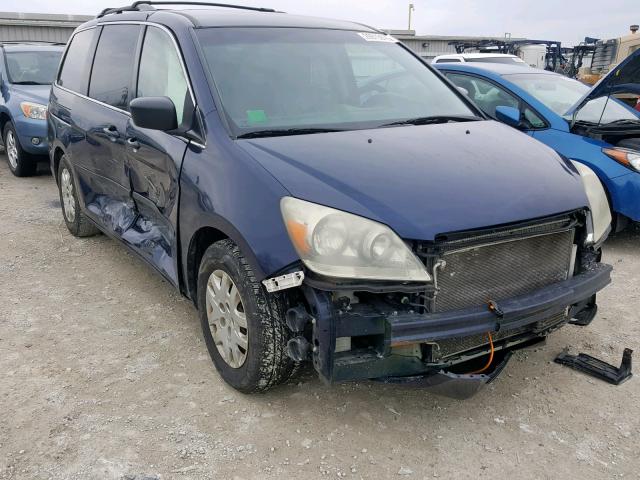 5FNRL38297B032575 - 2007 HONDA ODYSSEY LX BROWN photo 1