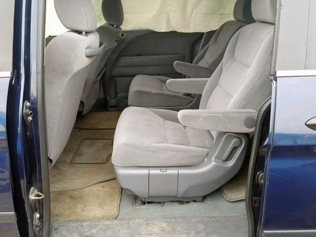 5FNRL38297B032575 - 2007 HONDA ODYSSEY LX BROWN photo 6