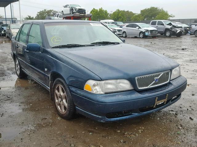 YV1LS55A4X1565355 - 1999 VOLVO S70 TEAL photo 1