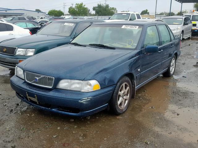YV1LS55A4X1565355 - 1999 VOLVO S70 TEAL photo 2