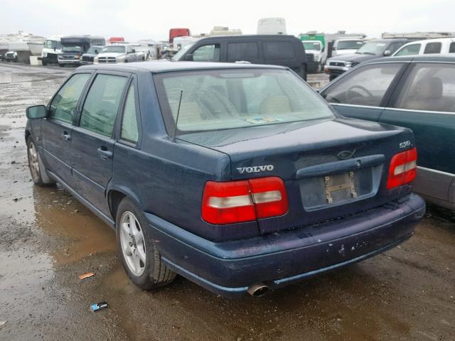 YV1LS55A4X1565355 - 1999 VOLVO S70 TEAL photo 3