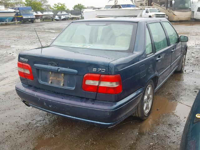YV1LS55A4X1565355 - 1999 VOLVO S70 TEAL photo 4
