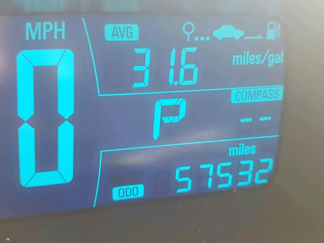 1G1JA5SH2E4226390 - 2014 CHEVROLET SONIC LS BLACK photo 8