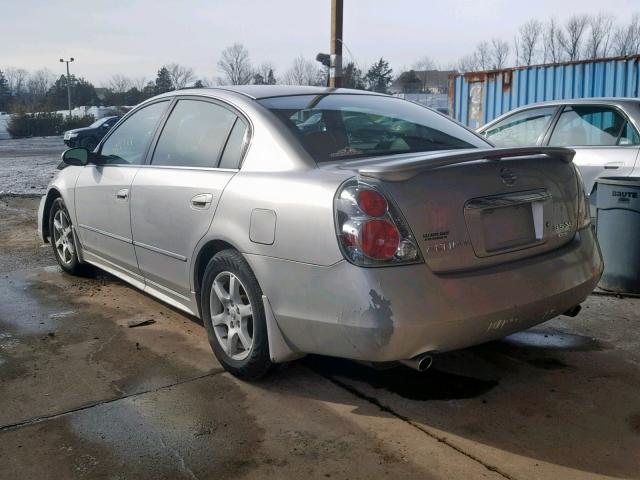 1N4BL11E15C350958 - 2005 NISSAN ALTIMA SE SILVER photo 3