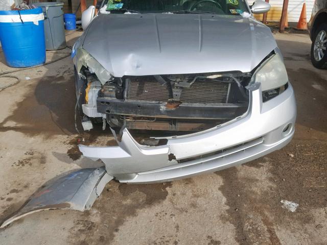 1N4BL11E15C350958 - 2005 NISSAN ALTIMA SE SILVER photo 9