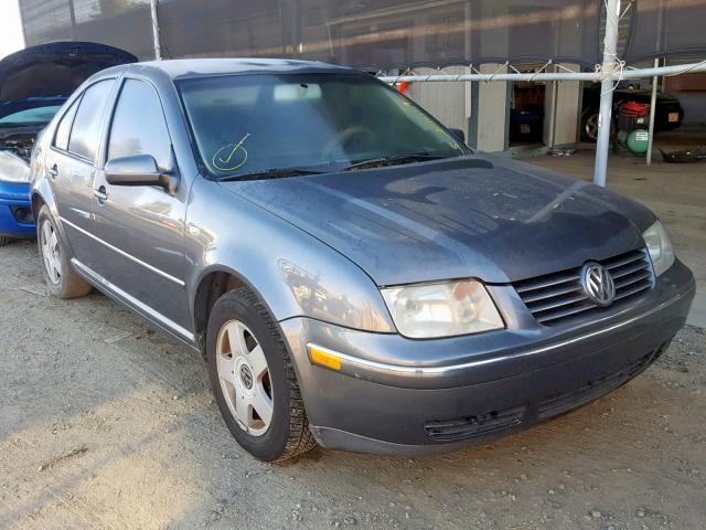 3VWRA69M15M078026 - 2005 VOLKSWAGEN JETTA GL GRAY photo 1