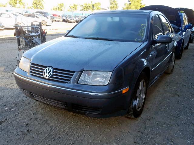 3VWRA69M15M078026 - 2005 VOLKSWAGEN JETTA GL GRAY photo 2