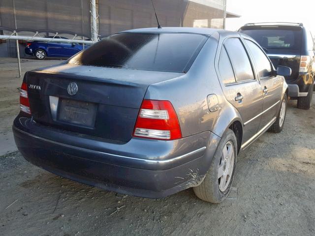 3VWRA69M15M078026 - 2005 VOLKSWAGEN JETTA GL GRAY photo 4