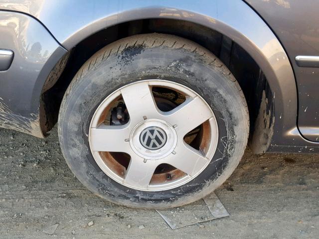 3VWRA69M15M078026 - 2005 VOLKSWAGEN JETTA GL GRAY photo 9