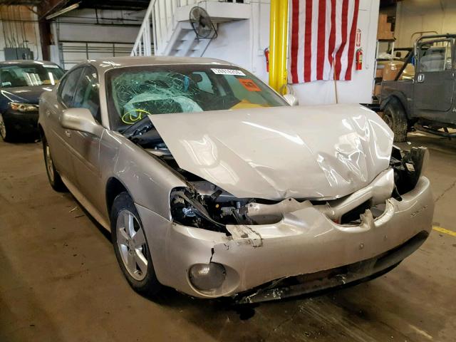 2G2WP552281178686 - 2008 PONTIAC GRAND PRIX SILVER photo 1