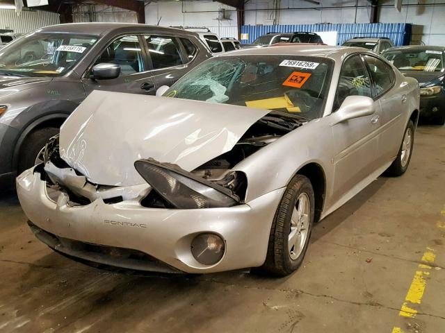 2G2WP552281178686 - 2008 PONTIAC GRAND PRIX SILVER photo 2