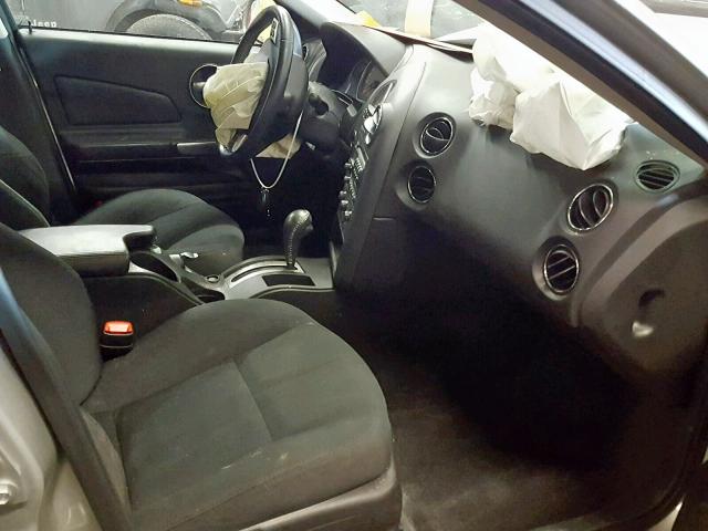 2G2WP552281178686 - 2008 PONTIAC GRAND PRIX SILVER photo 5