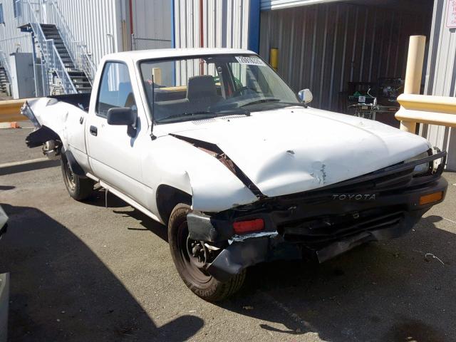 JT4RN81R2K5001306 - 1989 TOYOTA PICKUP 1/2 WHITE photo 1