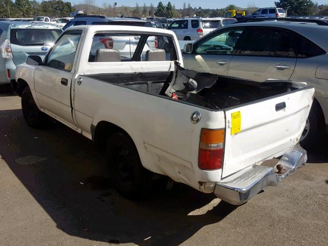 JT4RN81R2K5001306 - 1989 TOYOTA PICKUP 1/2 WHITE photo 3