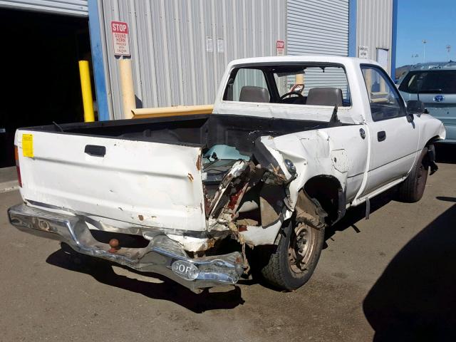 JT4RN81R2K5001306 - 1989 TOYOTA PICKUP 1/2 WHITE photo 4