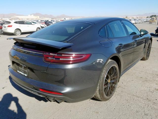 WP0AF2A77KL145211 - 2019 PORSCHE PANAMERA TURBO  photo 4