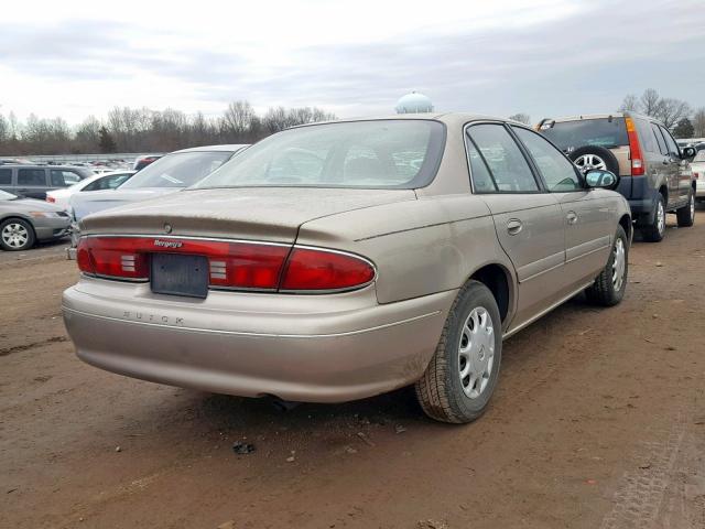 2G4WS52M9X1569442 - 1999 BUICK CENTURY CU BEIGE photo 4