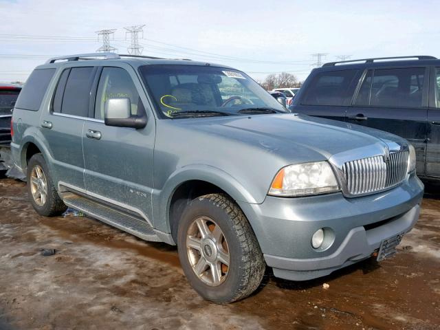 5LMEU88H15ZJ17861 - 2005 LINCOLN AVIATOR 绿色 照片 1