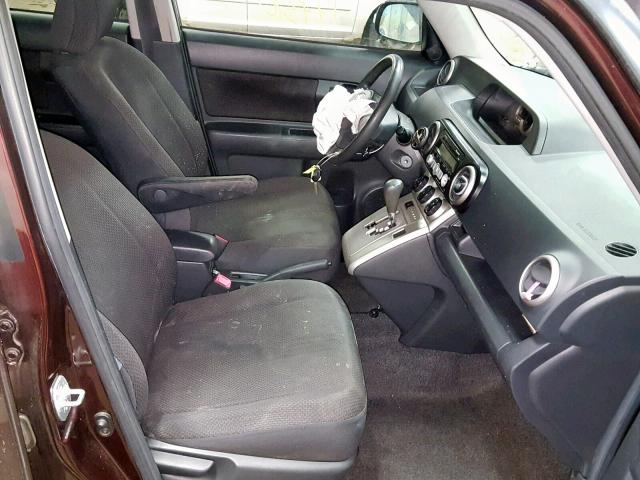 JTLKE50E591092902 - 2009 TOYOTA SCION XB PURPLE photo 5