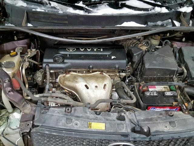 JTLKE50E591092902 - 2009 TOYOTA SCION XB PURPLE photo 7