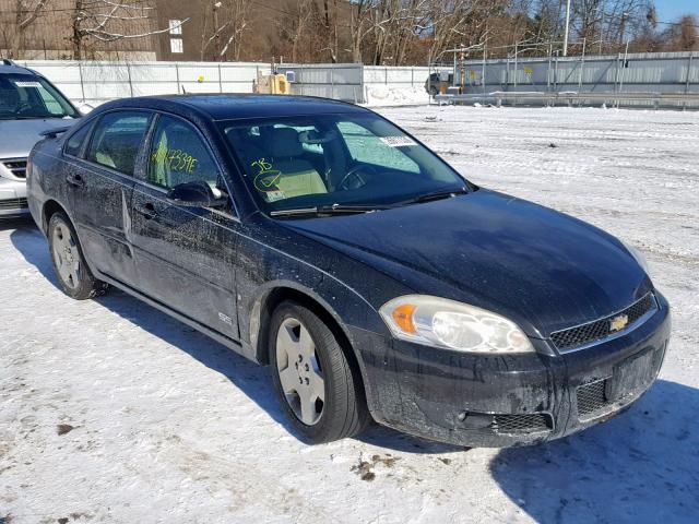 2G1WD58C069341075 - 2006 CHEVROLET IMPALA SUP 黑色 照片 1