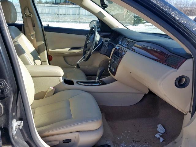 2G1WD58C069341075 - 2006 CHEVROLET IMPALA SUP 黑色 照片 5