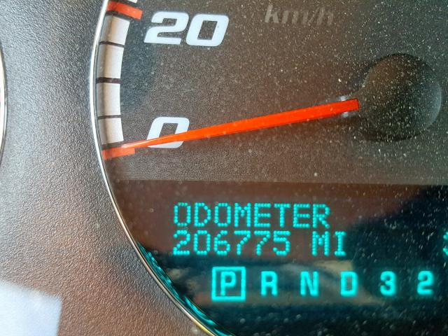 2G1WD58C069341075 - 2006 CHEVROLET IMPALA SUP 黑色 照片 8