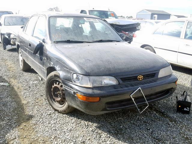 1NXBB02EXTZ473800 - 1996 TOYOTA COROLLA DX BLACK photo 1