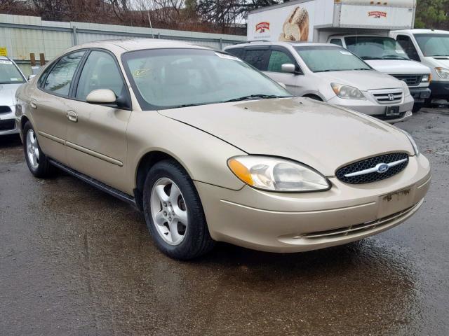 1FAFP55U21G111470 - 2001 FORD TAURUS SES GOLD photo 1