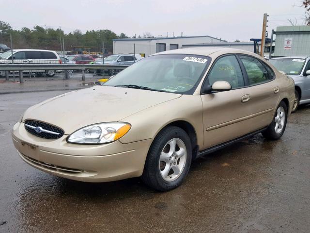 1FAFP55U21G111470 - 2001 FORD TAURUS SES GOLD photo 2