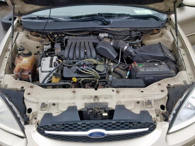 1FAFP55U21G111470 - 2001 FORD TAURUS SES GOLD photo 7