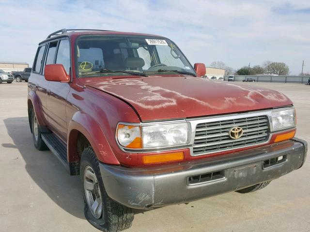 JT3HJ85J4V0167151 - 1997 TOYOTA LAND CRUIS RED photo 1